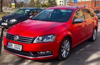 Volkswagen Passat B7 Variant Highline 125kW DSG 4MOTION - 2