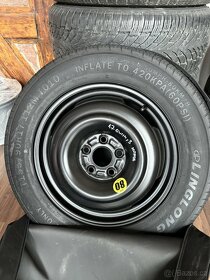 Alu kola 7,5x18ET45 pneu zimní 235/60R18+rezerva - 2