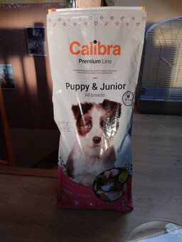 Granule pro psy Calibra Puppy & Junior - 2