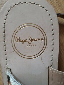 Pepe Jeans Žabky NOVÉ vel.  39 - 2