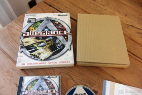 PC big box - Microsoft Allegiance (2000) - 2