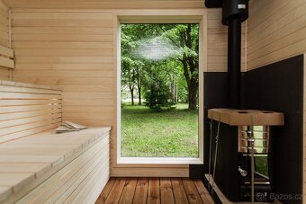 Zahradní sauna 250x300 - 2