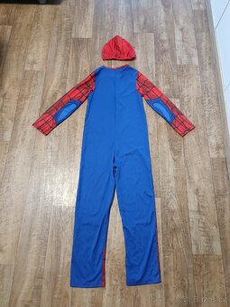 Kostým Spiderman s maskou - 2