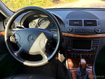 Mercedes-Benz W211 E280CDI 140KW najeto pouze 216 XXX km - 2