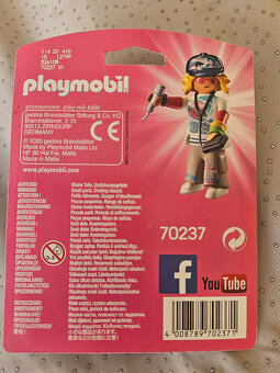 Playmobil 70237 Raperka - 2