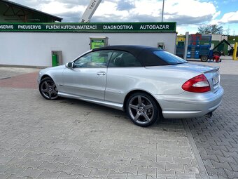 MB CLK 320 Cdi AMG paket - 2