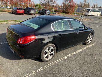 Peugeot 508 nový ČR po 1 maj - 2