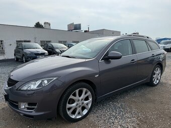 Mazda 6 2.5i 125kW GTA 1-Majitel - 2