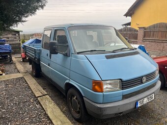 Volkswagen Transporter valník T4 SYNCRO 4x4 - 2