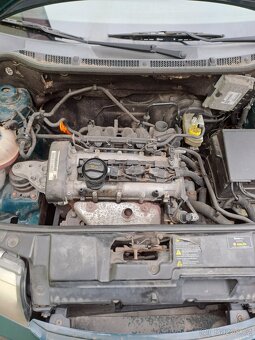 Motor  fabia 1.4-16V  BKY - 2