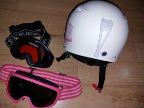 Přilba, helma Reaper FREY W, S 48-54 cm, na lyže snowboard - 2