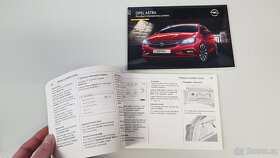 Opel Astra K Manuál Návod Příručka - 2