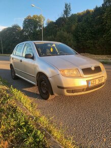 Škoda Fabia 1 1.4 - 2