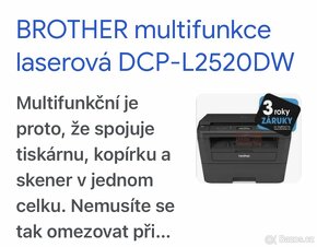 Tiskárna Brother - 2