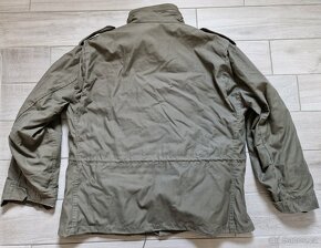 Pánská polní parka US Army M65 velikost 2XL #C110 - 2