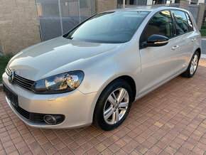 Nádherný VW Golf VI 1.2 TSi, 2013, Po servise, 163 tis km - 2