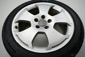 Audi A3 - Originání 17" alu kola - Zimní pneu - 2