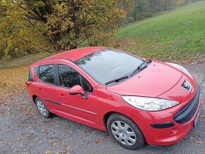 PEUGEOT 207SW RV 2012 1.4i 54kw - 2