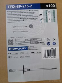 Rawlplug Talířová hmoždinka TFIX-8P 215mm 2.000ks - 2