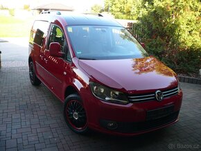 VW CADDY 2,0TDI 103KW DSG+F1 NAVI OPCPARK EDITION 30 SERVIS - 2