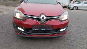 Renault Megane III 1.2Tci 85kW rok 2015 barva TENNJ megane 3 - 2