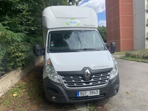 Renault Master PLACHTA 2019 Twin Cab XL DVOJLUŽKO - 2