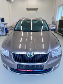 Škoda Superb 2,0 TDI +125kW+DSG+po servise - 2