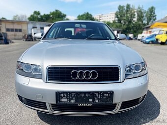 AUDI A4 1.9TDI 96kw AUTOMAT VELKÝ SERVIS 203.000KM TOP - 2