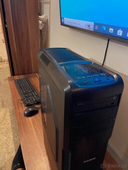 Herní PC- i5 4590 3,30Ghz/ RAM 8GB / GTX 750Ti 4GB/ SSD 128G - 2