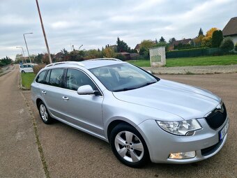 Škoda Superb Combi 2.0 tdi 125 kw - 4x4 - tažné - - 2