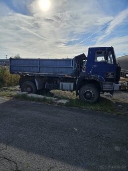 LIAZ 150.261, nákladní automobil valníkový, RZ: 6T7 2045, VI - 2