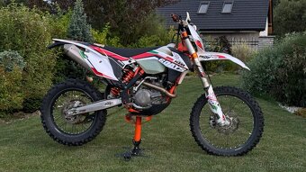 KTM exc 450 six days - 2