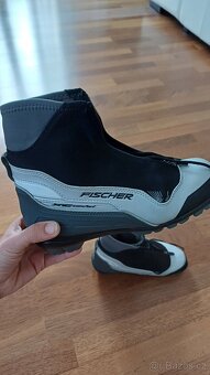 Boty na běžky Fischer XC COMFORT vel.38 - 2