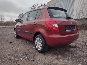 Škoda Fabia II 1.4i - 2