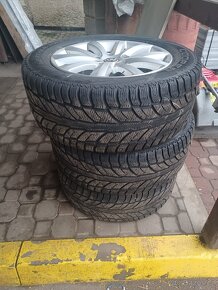 ALU KOLA + LETNÍ GUMY- 255/55 R18 - 2