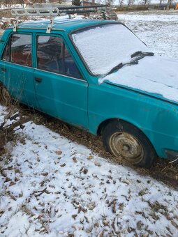 Škoda120L Užovka, 105 M, Toyota Paseo - 2