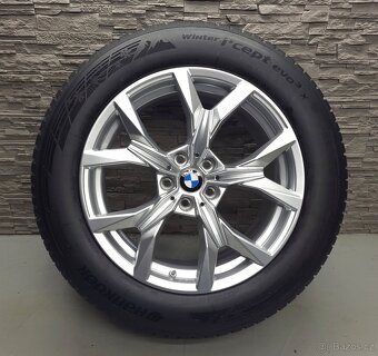 18" Originál BMW X3 G45 5x112 NOVÁ ZIMNÍ SADA - 2