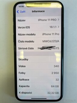 iPhone 11 pro 64 GB - 2