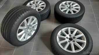 Alu kola Audi A-4 /Avant 7/5Jx16 ET-45 5x112x66,5 - 2