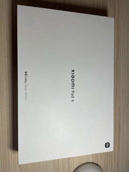 Xiaomi Pad 6 Mist Blue - 2