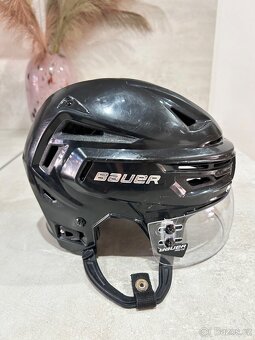 ✅ BAUER - PROFI HOKEJ PRILBA - RE-AKT 150 - veľkosť M a L ✅ - 2