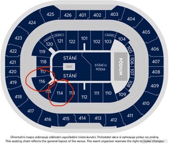 Pitbull Praha 18.6 - Ticketmaster převod - 2