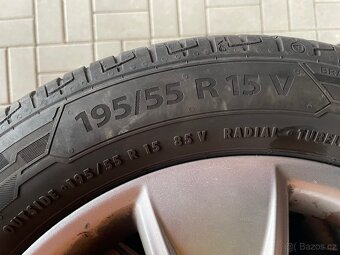 Letní Alu kola 195/55 R15 - 2