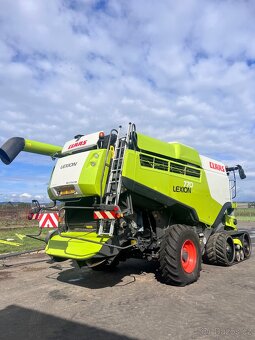 Claas Lexion 770 a Claas Lexion 750 - 2