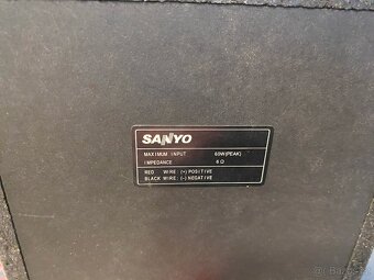 Radio Hi-Fi věž SANYO DC-MP 7500 - 2