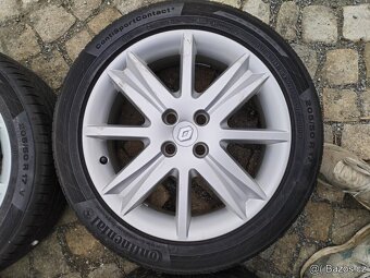 RENAULT megane scenic clio captur disky 4x100 R17 - 2