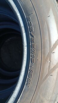 Pneu Hankook 235/55 r19 4 kusy cena komplet za vše - 2