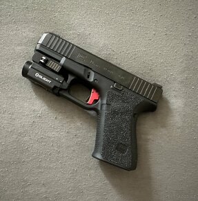 Glock 19 Gen 5 + aftermarket díly a příslušenství - 2