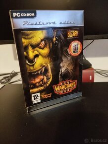 Warcraft 3 + The Frozen Throne NOVÁ PLATINOVÁ EDICE + EN ver - 2