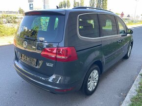 Volkswagen Sharan 2,0tdi Comfortline 103kw - 2